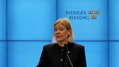 Magdalena Andersson redo för statsministeromröstning med troligt misslyckande