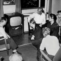 Sju decennier av tv-historia visas på Dunkers kulturhus