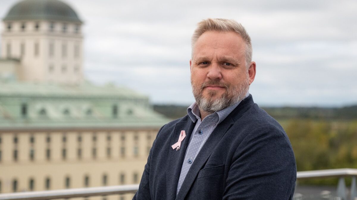 Anders Lundström (KD), tillträdande ordförande för hälso- och sjukvårdsnämnden i Region Skåne