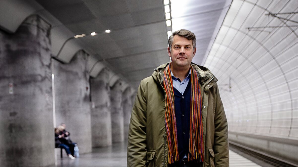 Porträtt av Andreas Schönström (S)