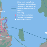 Del 2: Öresundsförbindelser 2050 – så planeras nästa fasta länk över sundet