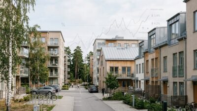 Bundna bolåneräntor stiger – så påverkas skånska hushåll