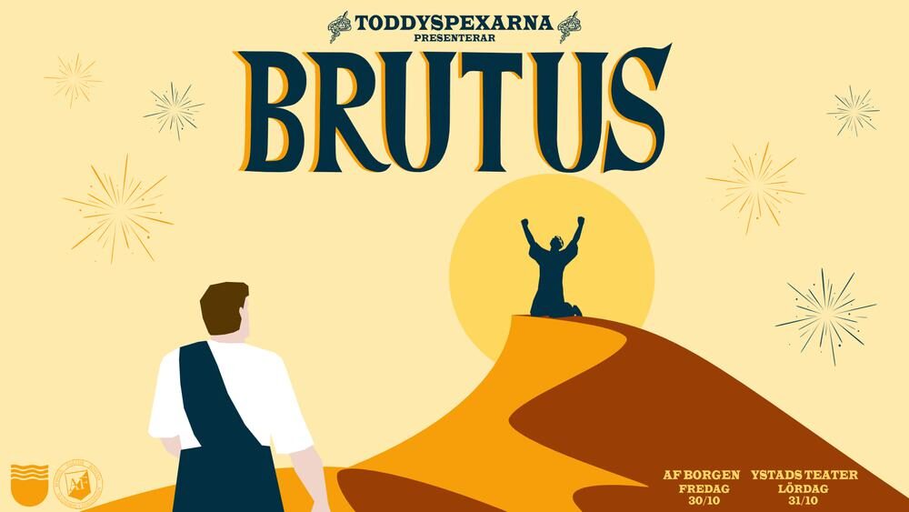 Brutus – Toddyspexarna gästar Ystads Teater