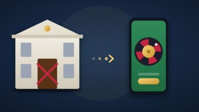 Från Casino Cosmopol till mobilen – så har casinospelandet flyttat