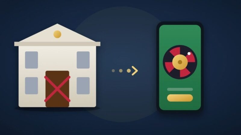 Från Casino Cosmopol till mobilen – så har casinospelandet flyttat