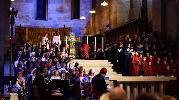 Högtidlig vesper – 10 år sedan Lundamötet i Lunds domkyrka