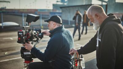 SVT storsatsar i Helsingborg med nya thrillerserien Kejsaren