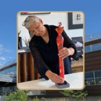 Konst på Luftkastellet – Hima Frenning