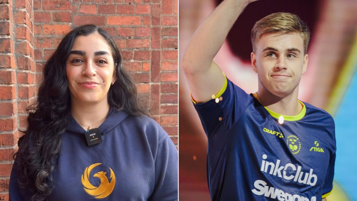 Johanna Mounzer från Limitless Boxningsklubb prisas som Årets Eldsjäl vid Föreningsgalan 2026 i Malmö