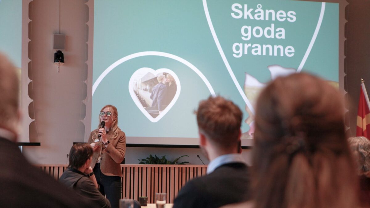 Träffen Kävlinge växer med lanseringen av Skånes goda granne