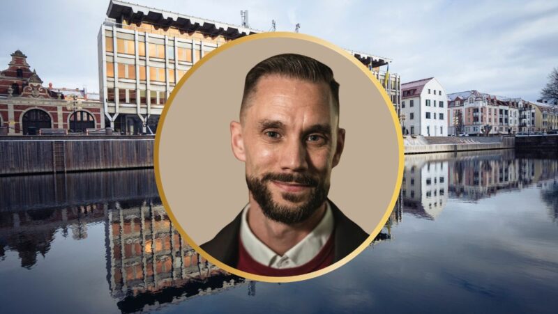 Johan Gomér blir ny förvaltningschef i Landskrona