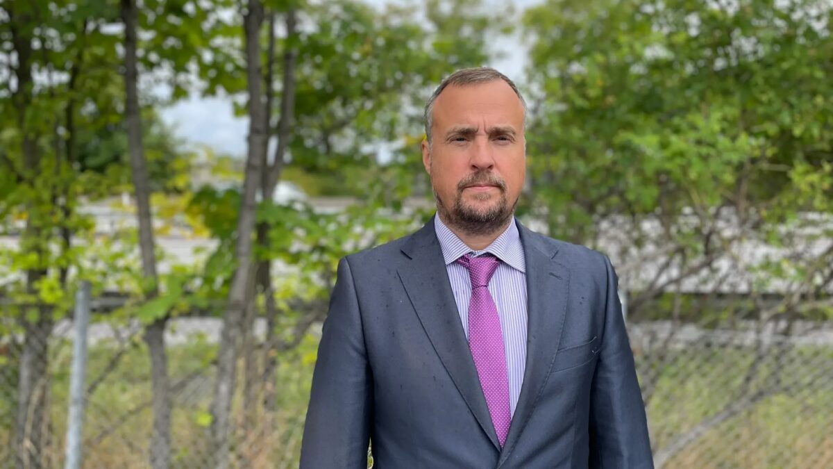 Magnus Olsson (SD), kommunalråd i Malmö stad