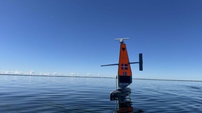 Marinens nya sjödrönare säkrar Östersjön och Skånekusten