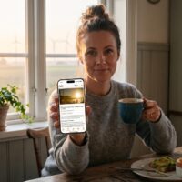 Vår nya Morgonflash – Din snabba och samlade start på dagen varje morgon 06:45