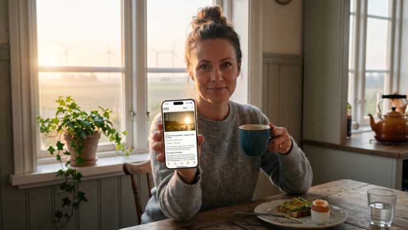 Vår nya Morgonflash – Din snabba och samlade start på dagen varje morgon 06:45