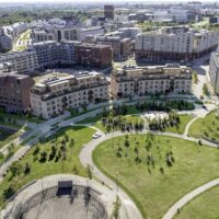 Parkutsikten i Lund: Innovativ träarkitektur möter Brunnshögs framtidsvision