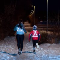 Gratis reflexer och ökad trafiksäkerhet i Helsingborg