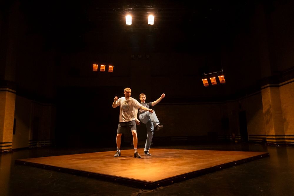 Föreställning under Malmö Dance Week på Palladium Malmö