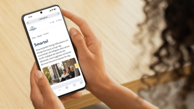 C4 Energi lanserar Smartel för skånska hushåll